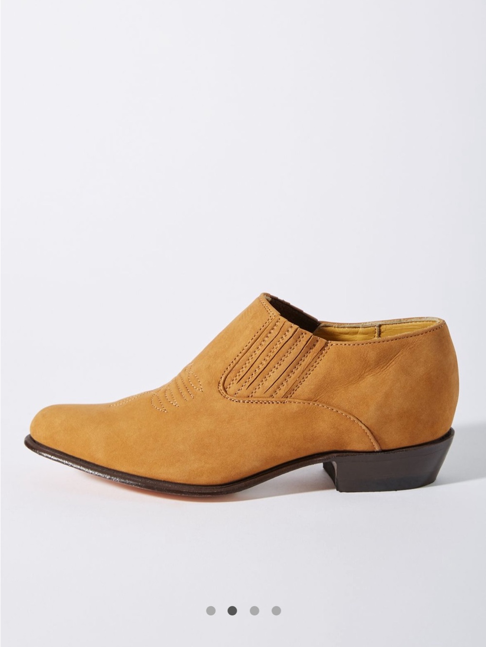 Anthro Chamula Booties